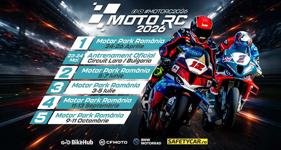 MotoRC 2026 - Etapa 3
