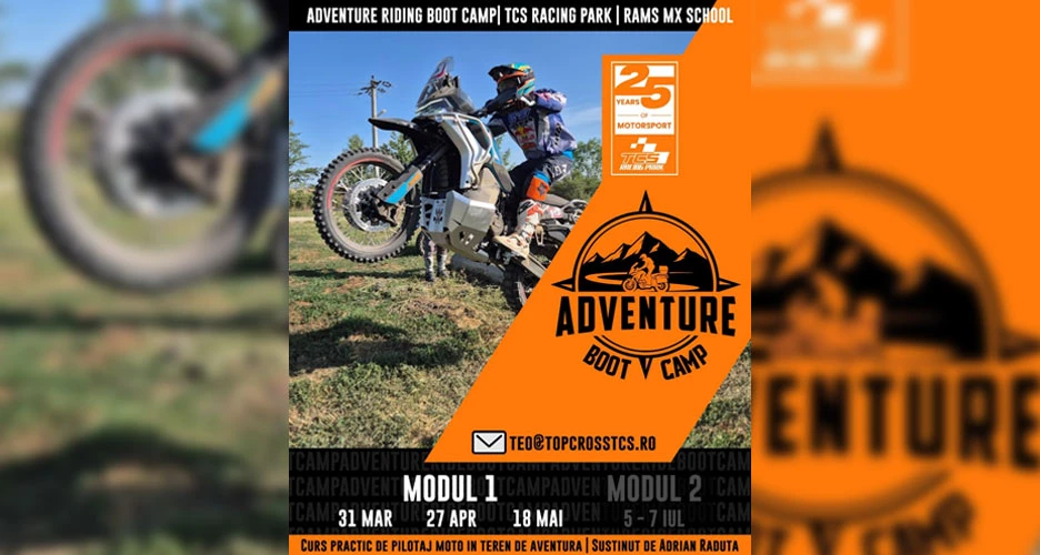 ADVENTURE RIDING BOOT CAMP 2026 - Modul 1.3