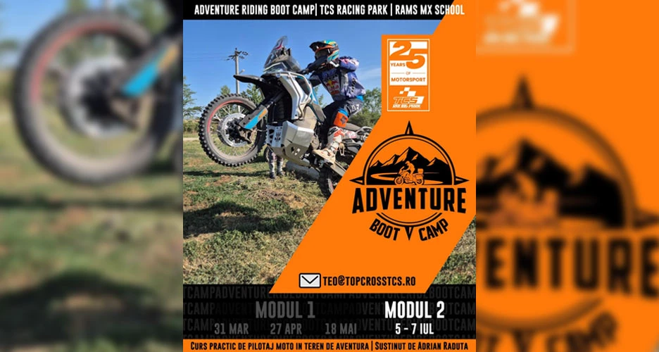 ADVENTURE RIDING BOOT CAMP 2026 - Modul 2