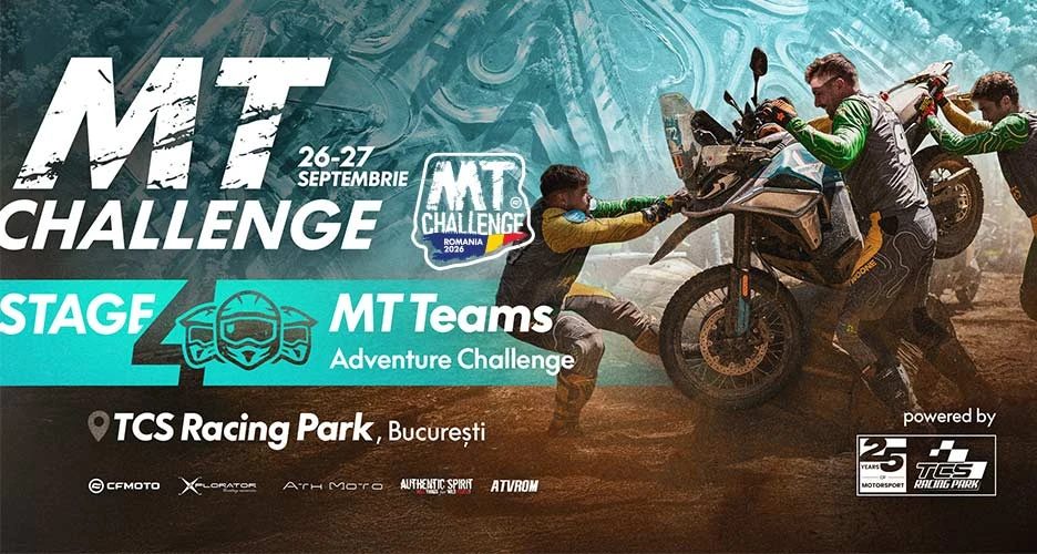CFMOTO MT Challenge - Etapa 4 (Finala)