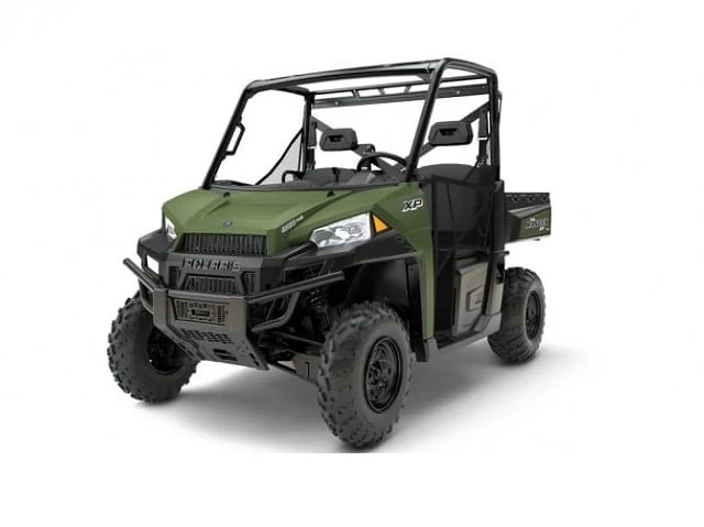 2017 Polaris Ranger XP 900 EPS este lansat intr-o noua schema de culoare, anume verde, mai exact Sage Green, alaturandu-se variantei existente in rosu, Solar Red, disponibil din luna decembrie a acestui an. 
&nbsp;
...
