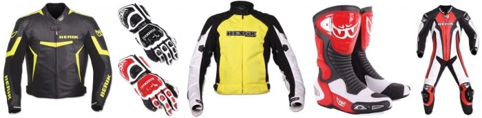Mai sunt cateva zile pana in 2012, iar marile branduri nu mai rezista si-si prezinta noile colectii de echipamente moto. Berik a pregatit pentru noul sezon o gama de accesorii de imbracaminte pentru rideri. Siguranta ...