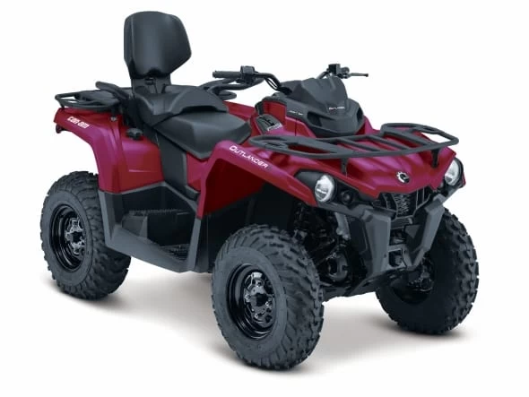 Noul ATV 2015 Can-Am Outlander L MAX 500 este special conceput pentru a merge insotit de un pasager,dar il puteti transforma cu usurinta,intr-un ATV pentru o singura persoana.

Acest model dezvolta un motor de 46cp,...