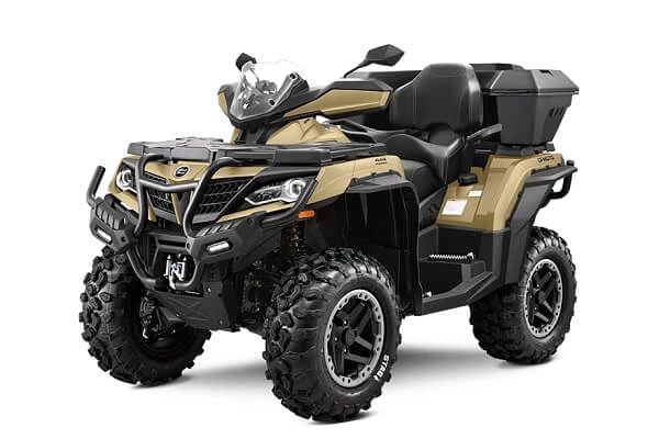 ATV-ul CFMOTO CFORCE 1000 OVERLAND preia controlul pe teren off road greu accesibil!