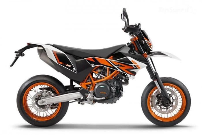 &nbsp;
Noul model 2015 KTM 690 SMC R ABS promite sa va ofere un plus de adrenalina atat pe pista cat si pe strada.Echipat cu dotari de ultima generatie,un sasiu reproiectat si noul sistem ABS,KTM 690 SMC R ABS ii va ...