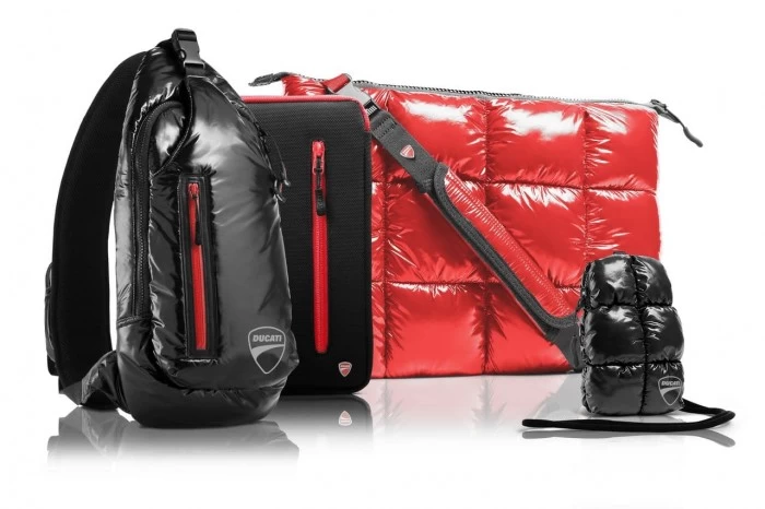 Ducati si iSkin au creat o noua gama de accesorii Digital Lifestyle, care cuprinde genti moto, dar si produse pentru laptopuri, iPad, tablete, iPhone. Confectionate din materiale de calitate, accesoriile se adeseaza c...