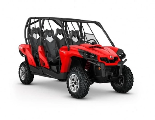 In urma cu cateva zile, constructorul canadian&nbsp;a lansat noi modele powersports - este vorba de vehicule side-by-side Bombardier -, in completarea lineup-ului 2016, prezentat la inceputul lunii iunie. 
Daca despr...