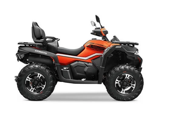 CF Moto ridica stacheta pe segmentul de ATV-uri midsize prin modelele sale 580cc. Este vorba despre CForce 625 EPS si versiunea touring, ambele construite pentru a oferi experienta de riding suprema la care viseaza fa...