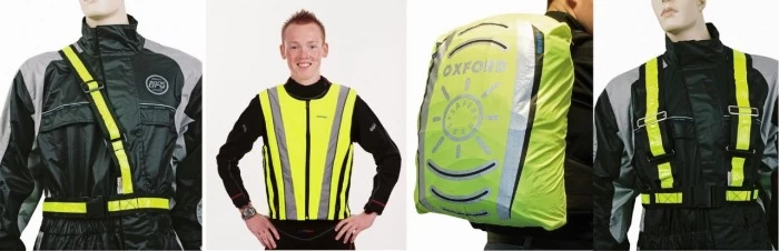 Motociclistii si ATV-istii sa devina mai vizibili atunci cand ies pe teren. Acesta este scopul celor de la Oxford, producatori de accesorii de imbracaminte pentru lumea moto. Kitul pe care-l pun pe piata cuprinde o pr...