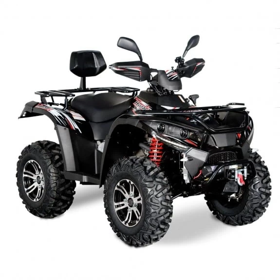 Pentru a indeplini cerintele clientilor, cei de la Linhai tocmai au lansat cel mai puternic, confortabil si stilat ATV Linhai care poate fi folosit pentru agrement dar si in scop utilitar. 
Noul model 2015 DragonFly ...