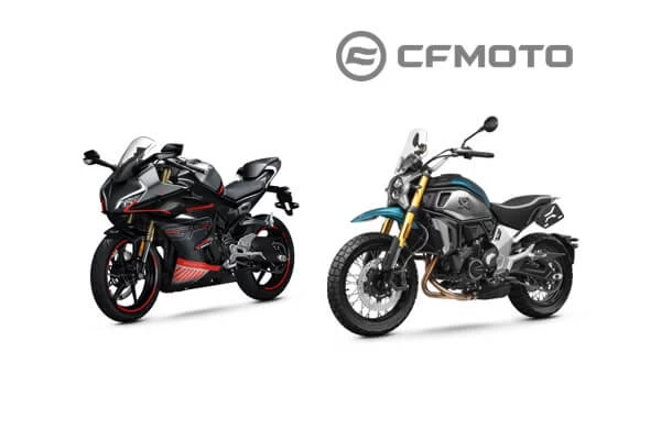 Producatorul chinez a dezvaluit mass-mediei doua din modelele sale majore, 450SR din seria SR si 700CL-X ADVENTURE din gama CL-X pe renumita pista de Formula 1