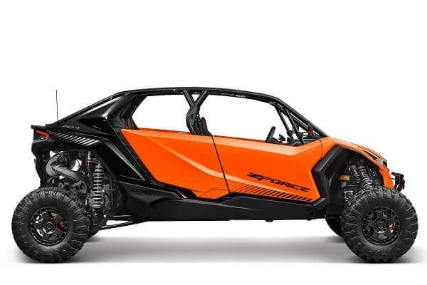 Descopera SSV-ul cu 4 locuri, CFMOTO Z10-4!