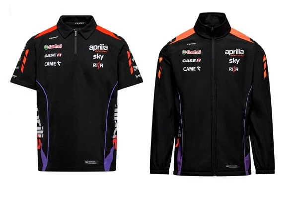Descopera colectia APRILIA RACING REPLICA 2024!