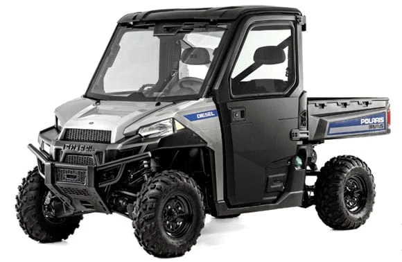Familia Polaris Brutus a mai castigat un membru. Pe piata a aparut modelul 2014 Brutus dotat cu cabina, incalzire si aer conditionat.  La inceputul acestui an, Polaris anunta iesirea la rampa a gamei side-by-side util...