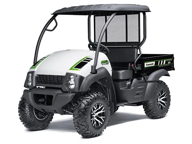 Cei de la Kawasaki au prezentat noul model 2015 Mule 610 4x4 XC SE,un side-by-side cu dimensiuni reduse care este potrivit atat pentru sarcinile grele,cat si pentru distractie off-road.
Noul&nbsp;UTV&nbsp;este foarte...