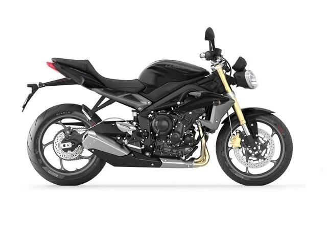 Potrivit jurnalistilor de la Visordown.com, exista mari sanse sa fi interceptat si obtinut primele imagini din ceea ce ar trebui sa fie urmatoarea generatie Triumph Street Triple. Imaginile sunt departe de a fi calita...
