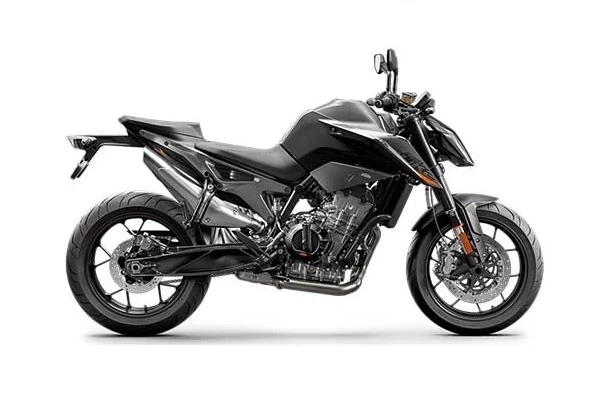 KTM 890 DUKE&nbsp;este o motocicleta&nbsp;se bazeaza pe un motor cu 2 cilindri in paralel, 889 cc si detine cel mai compact si usor sasiu. Este un&nbsp;naked&nbsp;bike care face parte din categoria midsize, caracteriz...