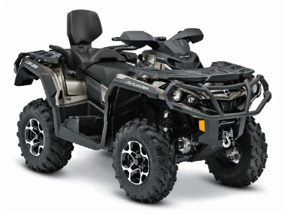 Pentru 2015 Can-Am dezvaluie familia Outlander, cu modelele standard, Outlander XT si Outlander MAX XT, Outlander MAX XT-P, Outlander MAX Limited, si Outlander X mr.

Outlander 1000 aduce caracteristici precum: moto...