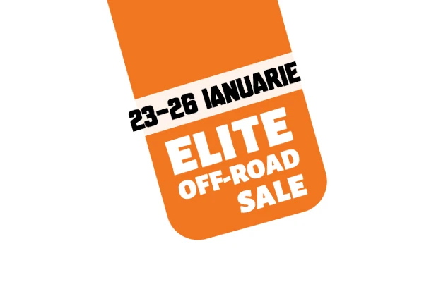 ELITE offroad sale, 23 - 26 ianuarie! Beneficiaza de pana la -50% discount la echipamente offroad