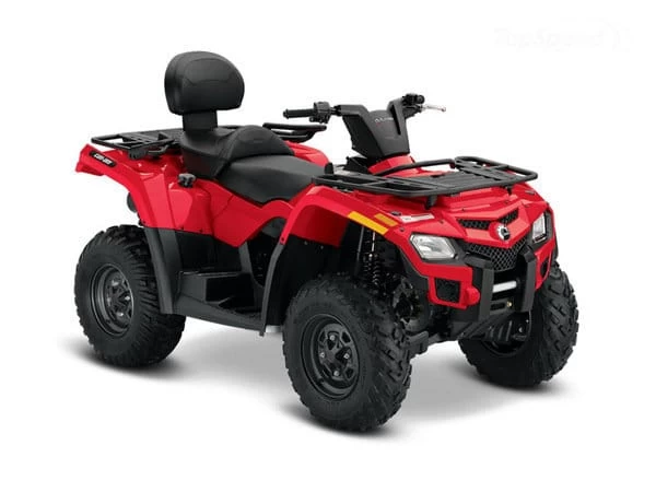 Can-Am Outlander MAX este un ATV Bombardier care poate fi convertit de la configuratia pentru doua persoane la cea de o singura persoana in cateva secunde.
In termeni de stil, ATV-ul afiseaza un design robust, cu far...