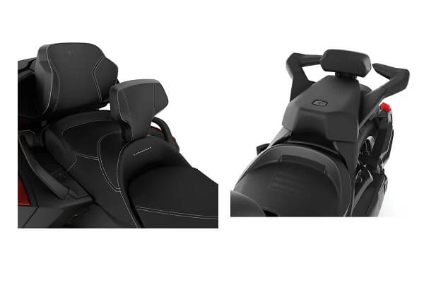 Afla cum poti calatori confortabil alaturi de un coechipier la bordul unui roadster Can-Am Ryker sau Can-Am Spyder!