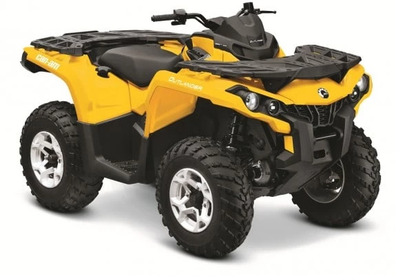 ATV-ul Can-Am Outlander 650 DPS 2015 este special conceput pentru a va oferi o manevrabilitate imbunatatita si confort pe orice tip de traseu,beneficiind de tehnologii de ultima generatie pentru o varietate de sarcini...