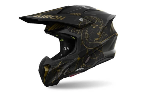 Airoh vine in intampinarea pasionatilor de pilotare off road cu noua casca Twist 3!