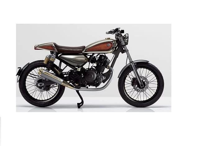Yamaha Resonator 125 Concept spera sa atraga in special atentia tinerilor nonconformisti.   
Acest model de&nbsp;motocicleta a fost conceptualizat intr-o fuziune a noului cu vechiul, incepand cu o maiastra contopire ...