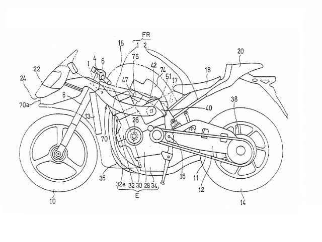 Constructorul japonez de&nbsp;motociclete Kawasaki inca isi savureaza imensul succes avut de modelele sale super-/turbocharged Ninja H2 si H2R, insa in paralel se pare ca ia masuri ca superbike-urile cu motoarele feno...