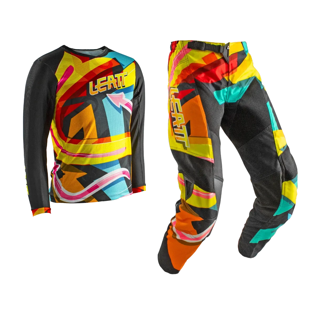 Leatt Ride Kit 3.5 Mini/Jr Carnival