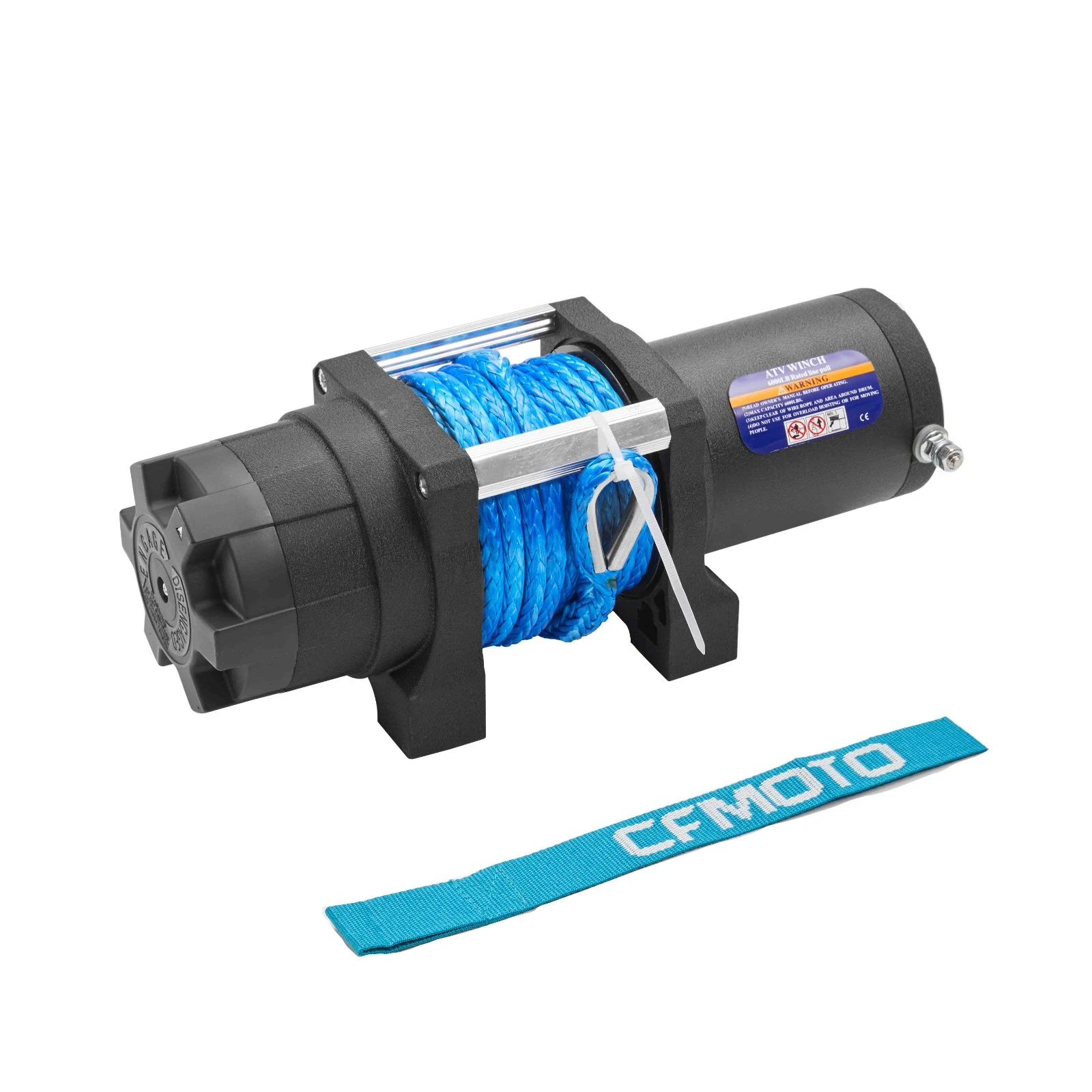 Ansamblu motor troliu 6000LB ZFORCE / UFORCE
