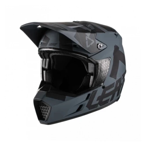 LEATT Helmet Moto 3.5 JR V22 BLK