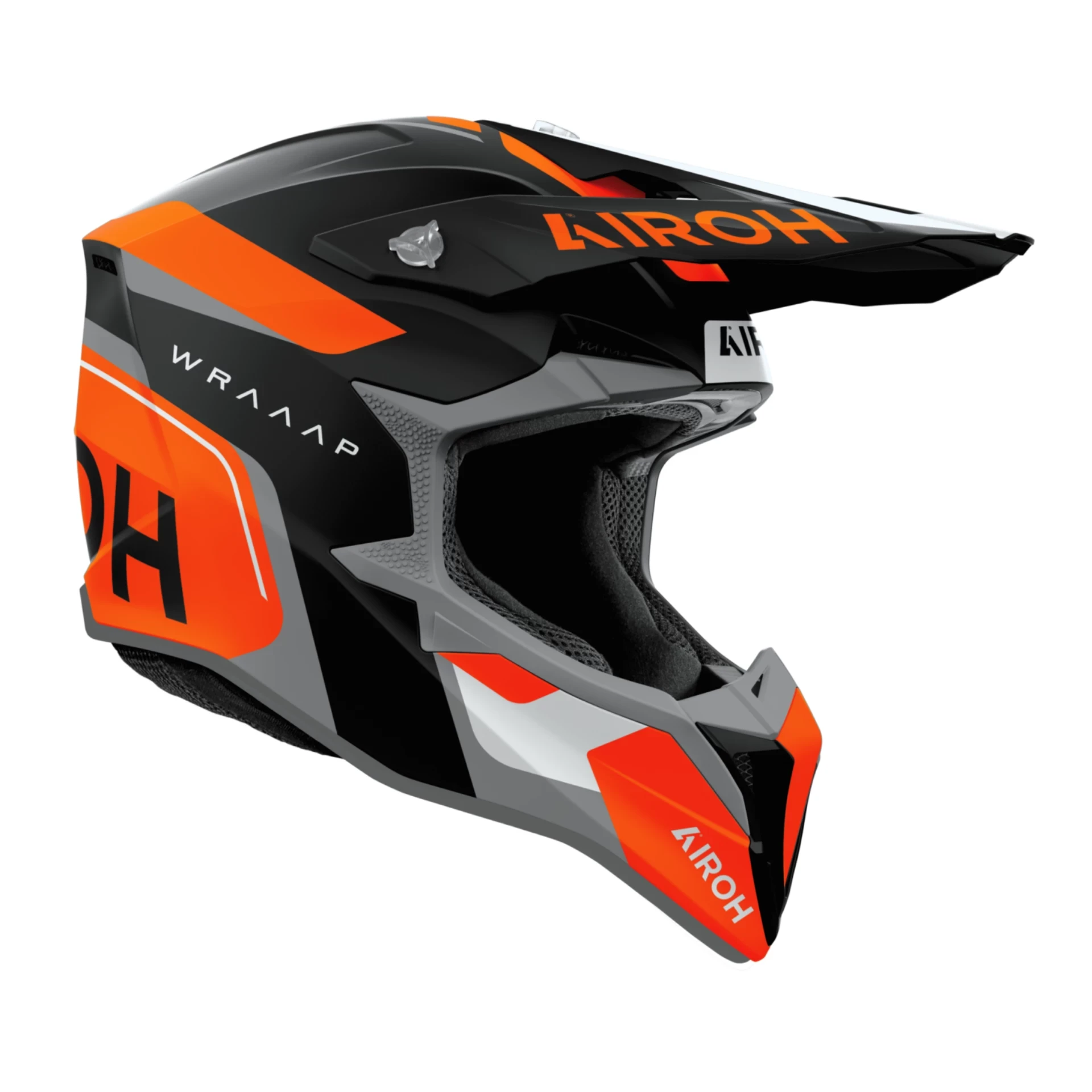 Airoh WRAAAP CONQUER ORANGE MATT