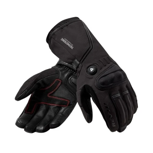 REV'IT! Liberty H2O Heated Gloves Black