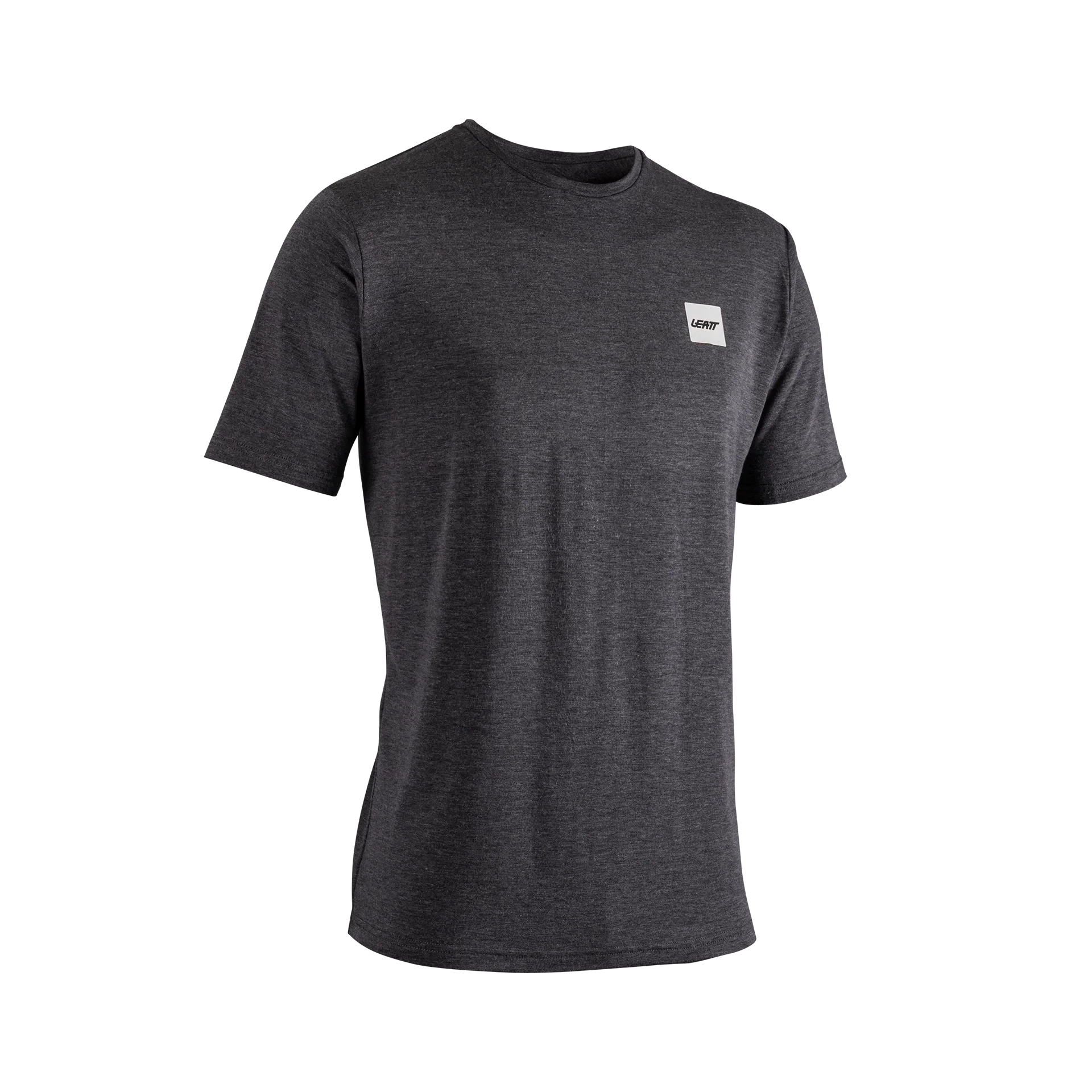 Leatt T-Shirt Tech Ghost Black