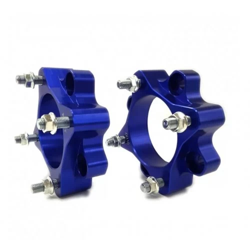 DISTANTIERE ROTI ATV 4/110 50MM BLUE - CFMOTO
