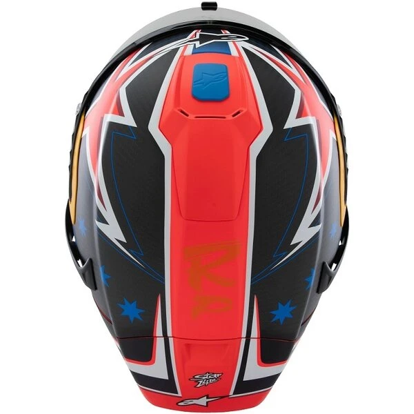 ALPINESTARS SUPERTECH R10 LE MILLER Negru/Rosu mat