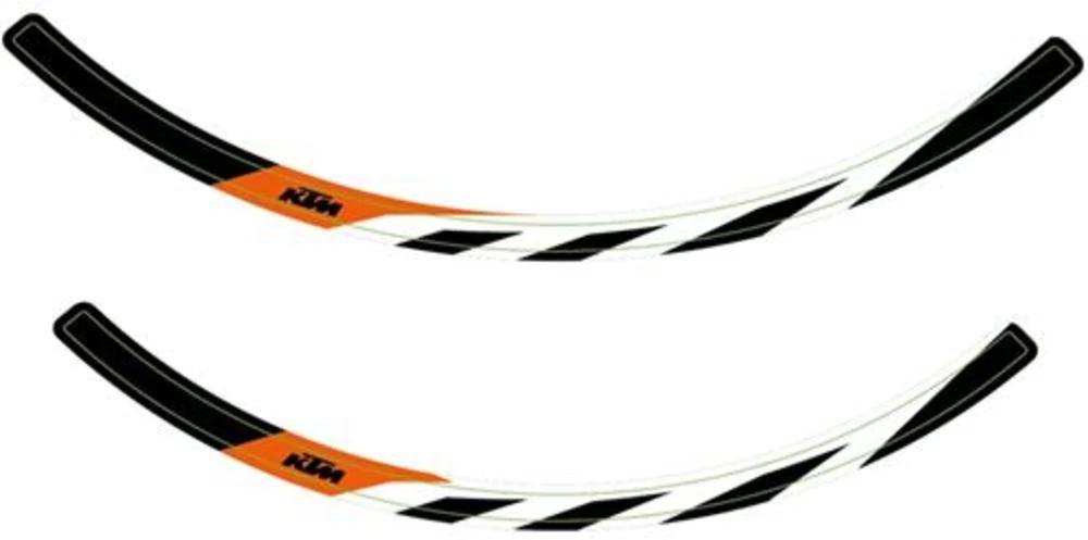 KTM Wheel rim sticker kit