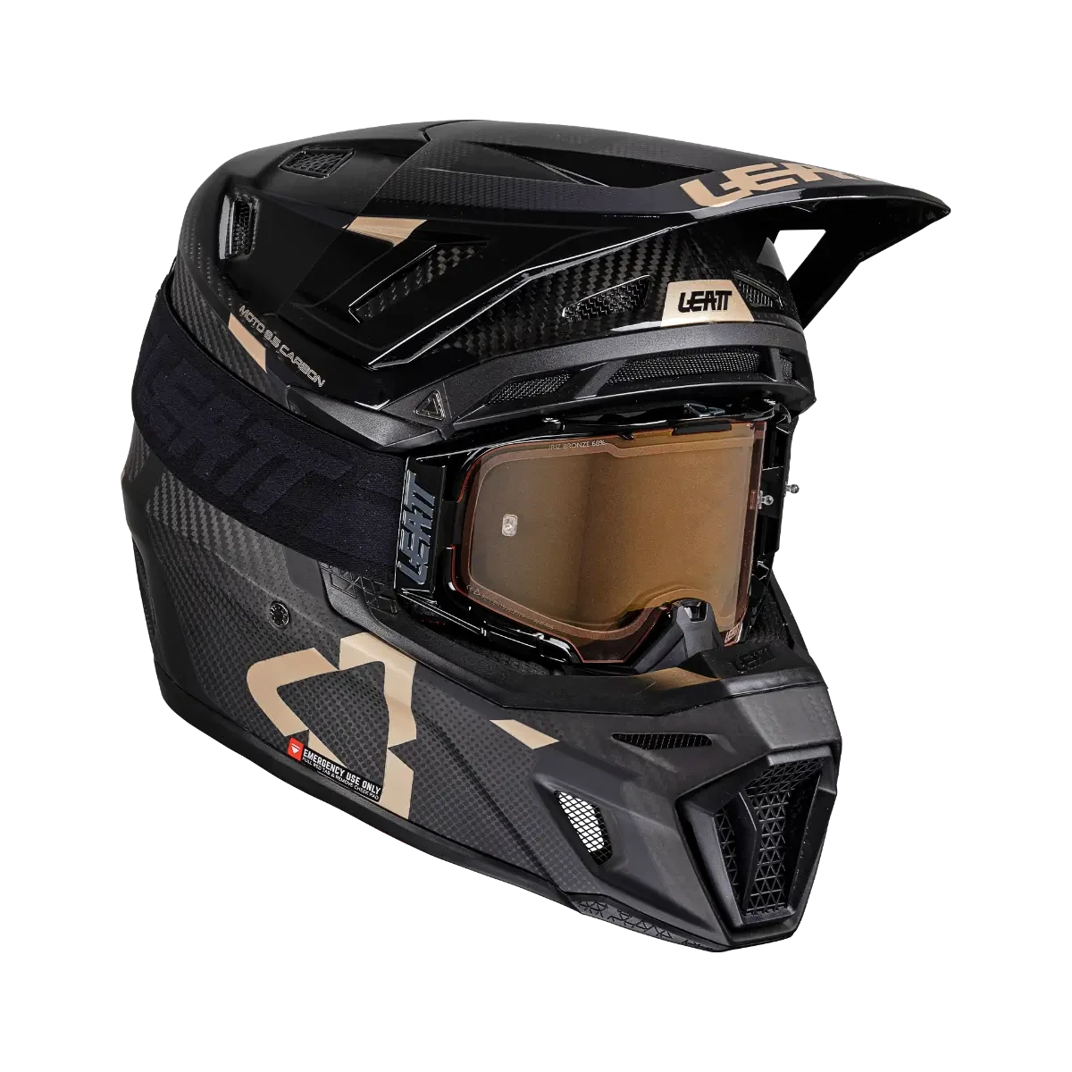 Leatt Helmet Kit Moto 9.5 Carbon V25
