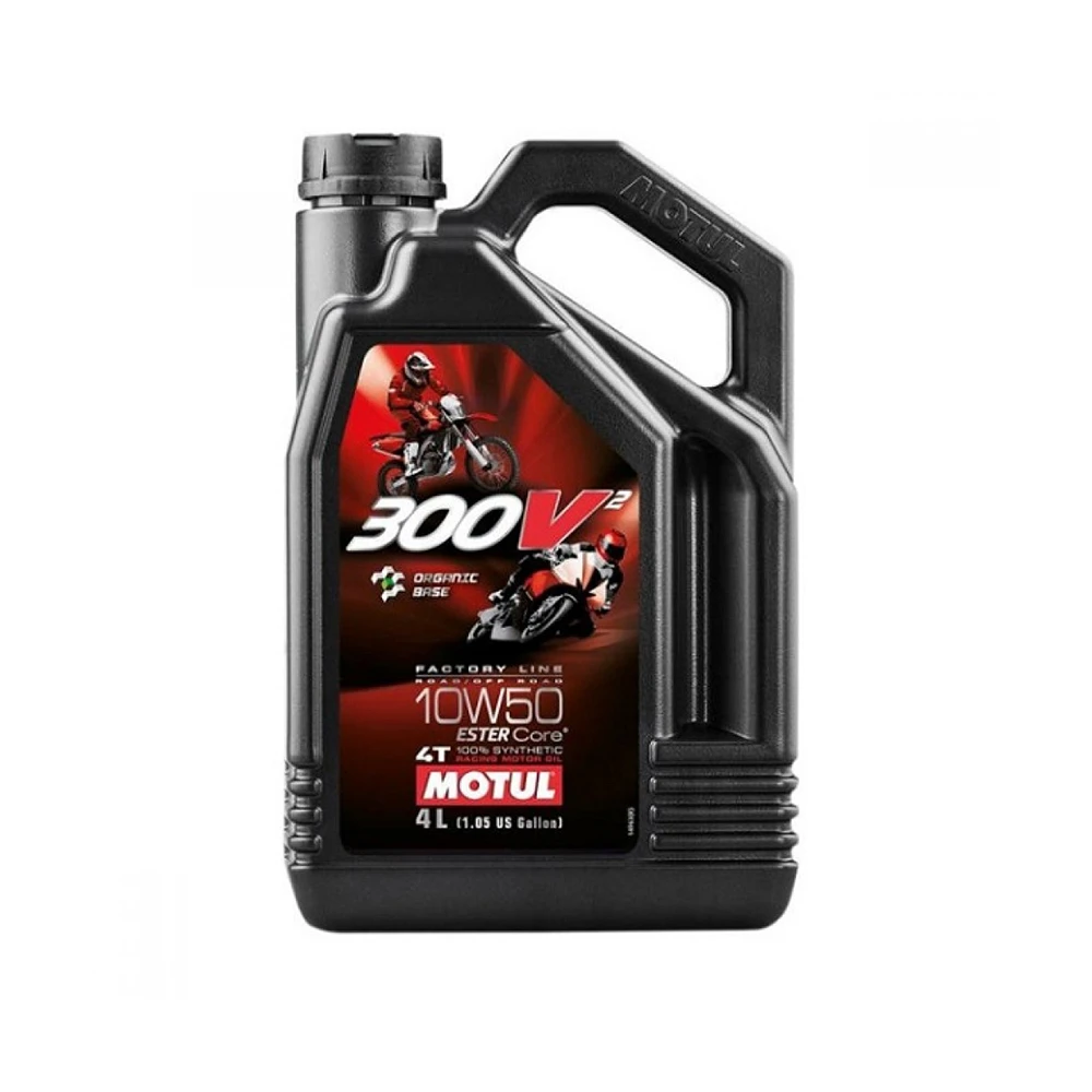 MOTUL - 300V2 10W50 - 4L