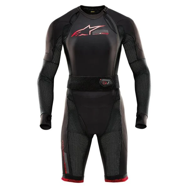 ALPINESTARS TECH-AIR 10 Negru/Rosu