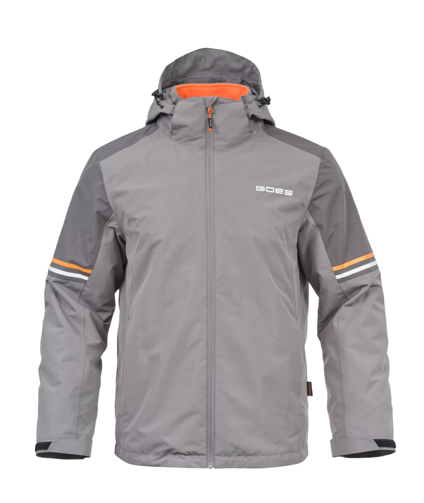 GOES jacheta barbati hardshell gri