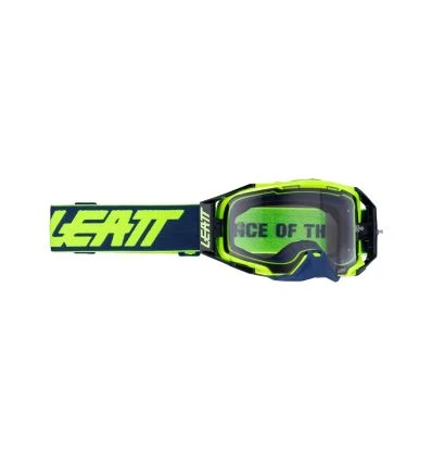 FOX Goggle Velocity 6.5 Cryztal Lime Purple 75 VLT