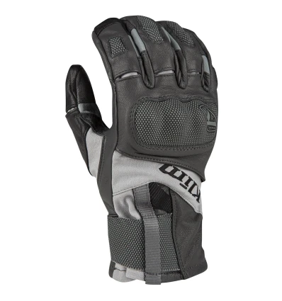 KLIM Adventure GTX Short Glove Asphalt