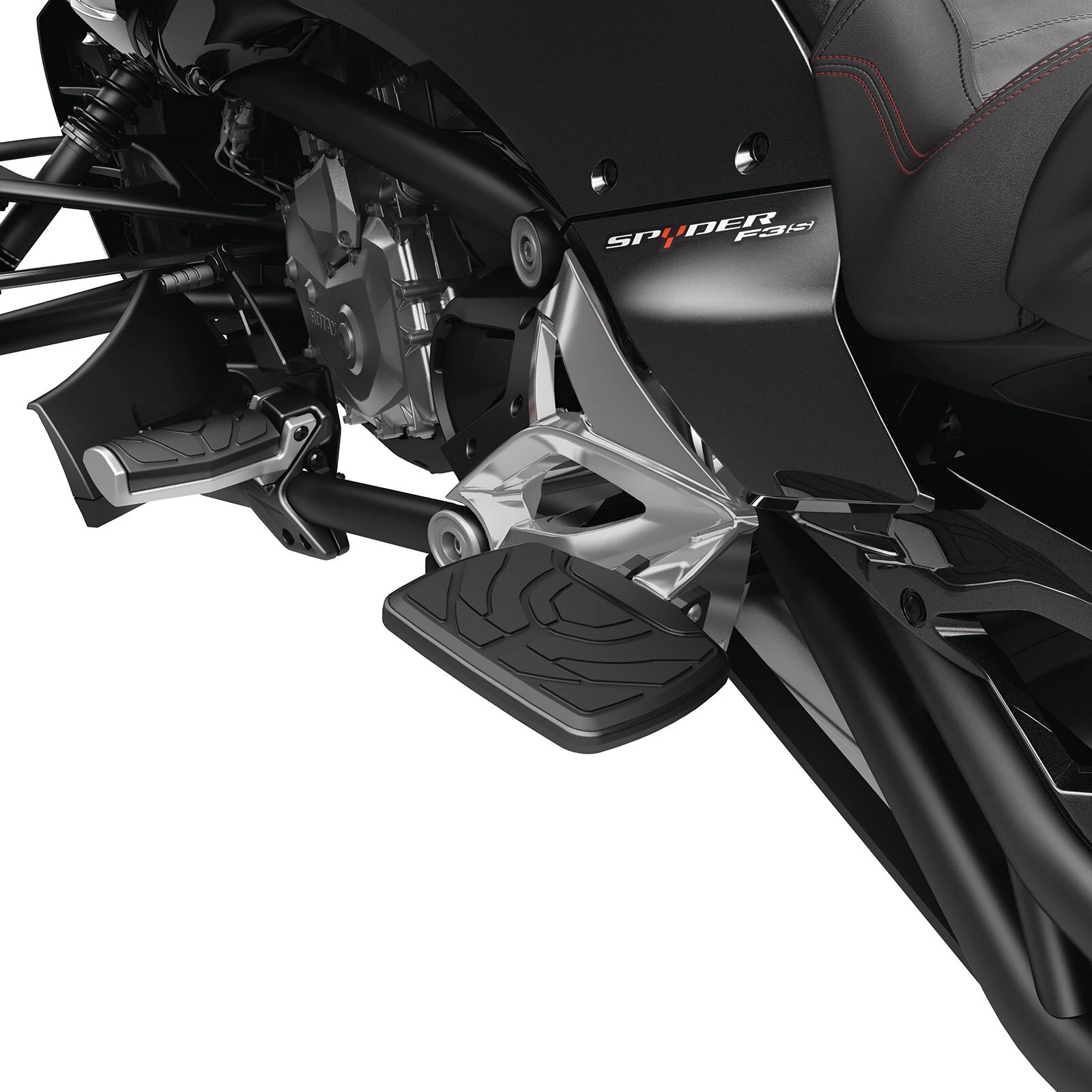 Can-am Bombardier Passenger Footboards for All Spyder F3 models