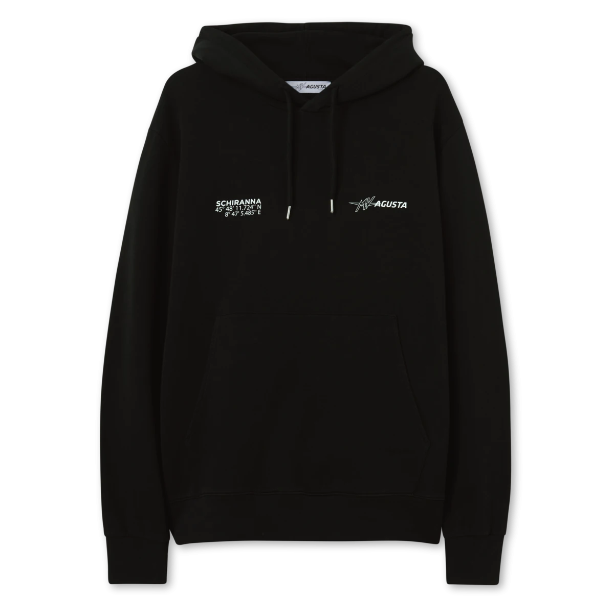 MVAgusta MV Agusta City Logo Hoodie - Black