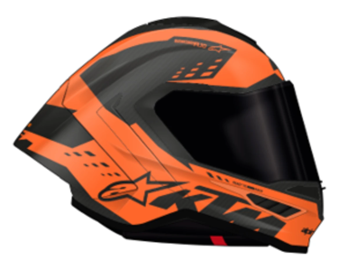 KTM SUPERTECH R10 CARBON HELMET