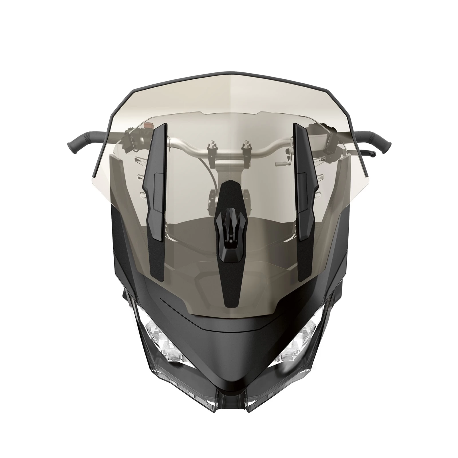 Can-am Bombardier Parbriz ajustabil - mediu spre mare (REV Gen4 (except X-RS))