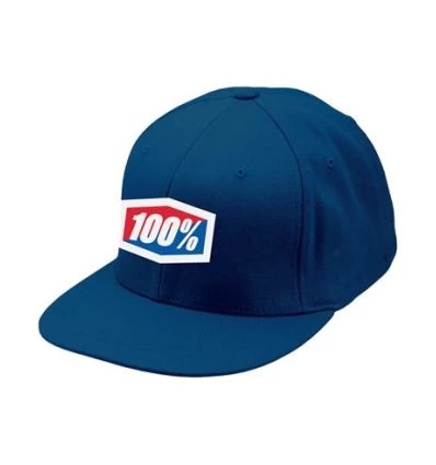 100% OFFICIAL J-Fit FlexFit®Hat Navy