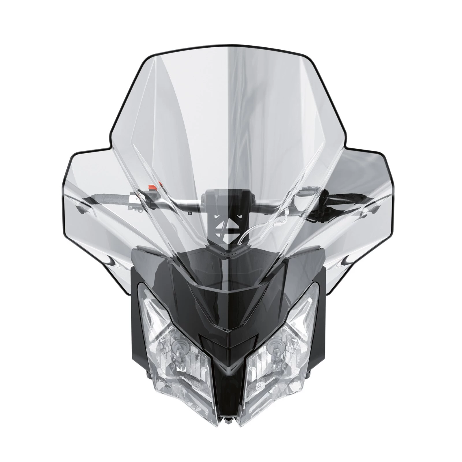 Can-am Bombardier Parbriz ultra inalt (REV-XM, XS)